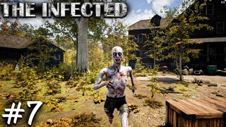 The Infected [Thai] #7 เข้าหมู่บ้านหาหนังสือเรียนรู้แต่เจอซอมบี้