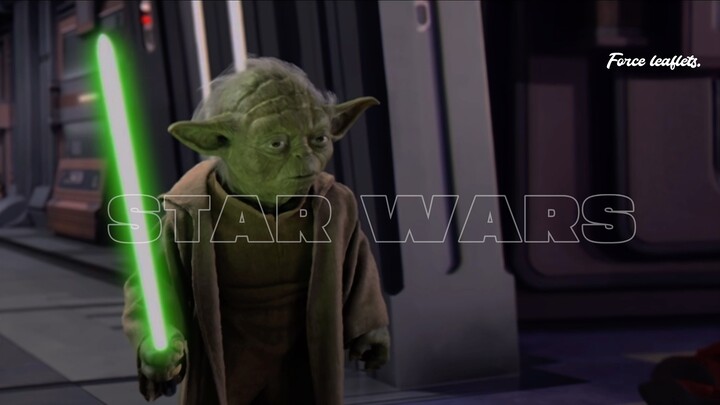 You overestimate your new apprentice just as you overestimate the dark side yourself