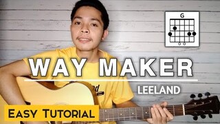 Way Maker - Leeland(Guitar Tutorial) | Fellow Sheep