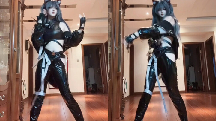 Wearing the Texas Light Underfixation set looks so cool.