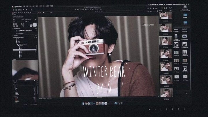 Winter Bear By:V