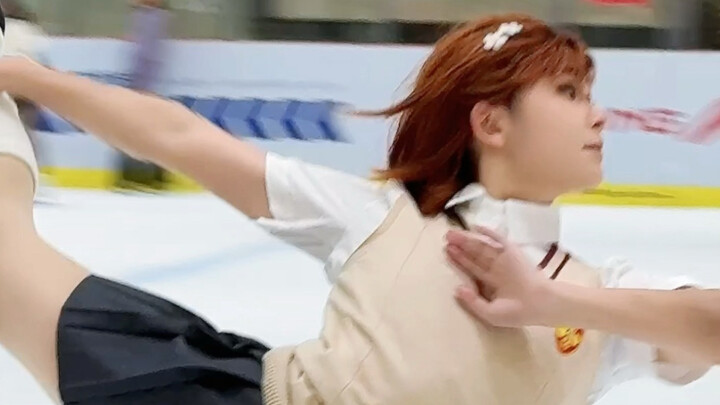 มิซากะ มิโคโตะไปเล่นสเกตน้ำแข็งแล้ว! สาวปืนใหญ่จะกลายเป็นเจ้าของเหรียญทองหรือไม่?