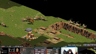 AoE Highlight #13 - AOE 4vs4 - NHỒI ĐỒ TẤT TAY - HIT lên 4 đuổi chống đạp đôi Shang