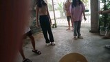 dance In classmates house for practice