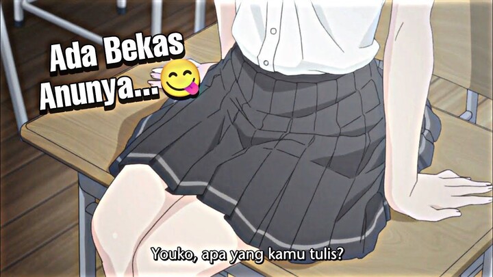 Ketika Tempat Duduk Lu Di Dudukin Cewe Terus Ada Bekasnya...😋