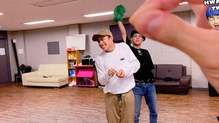 【ซับไทยฉบับทำเอง】【กิจวัตรประจำวันในห้องฝึกซ้อมของ VANNER】ครูสอนเต้นภายในทีม GON และสมาชิกที่มาพร้อมล