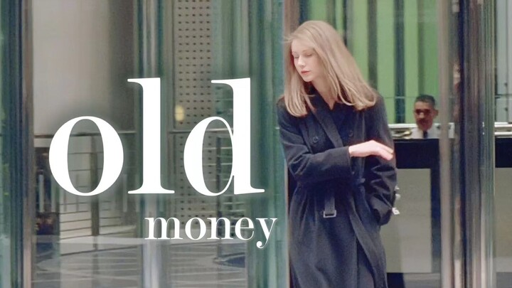 A cool, languid old-money vibe | "This is style, not just a trend"—blonde hair and a black coat are 