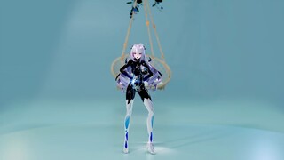 B station features 2023091703 Bronya Ice Eater Silver Wing Bunny Style