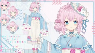 【早穗】LIVE2D模型展示