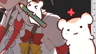【بيسون هامستر】 يا جماعة! كل ما تفكرون فيه هو كيف تأكلون الهامستر!