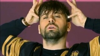 Sexy male leader dances "Sexy Lady"