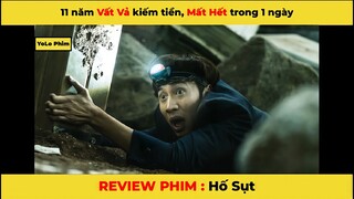 REVIEW PHIM HÀN: HỐ SỤT - Dành dụm mua nhà 11 năm mất hết sau vài giờ