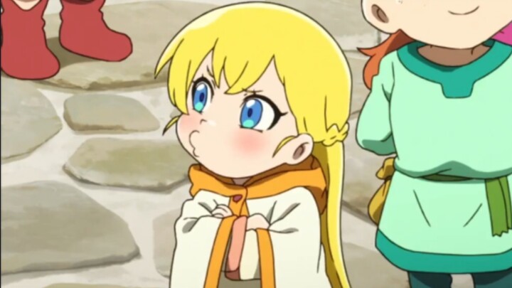 She's just the cutest thing!