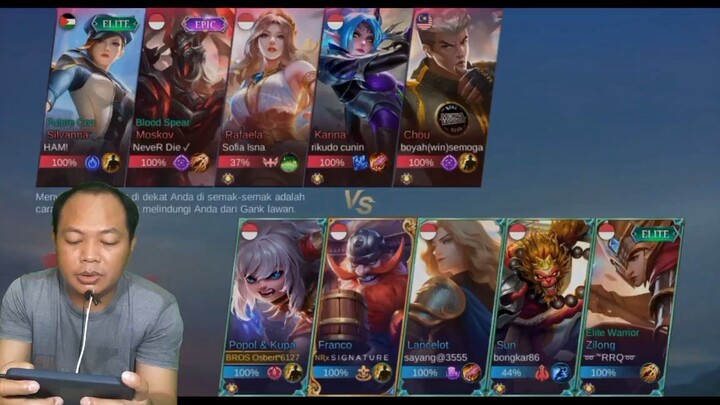 Bentrokan Ulti Mengganas - Mobile Legends - Part 11