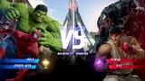 Hulk & Spider-Man vs Venom & Ryu (Hardest AI) - Marvel vs Capcom- Infinite Gameplay
