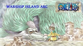 Anime Characters ONE PIECE Warship Island Arc