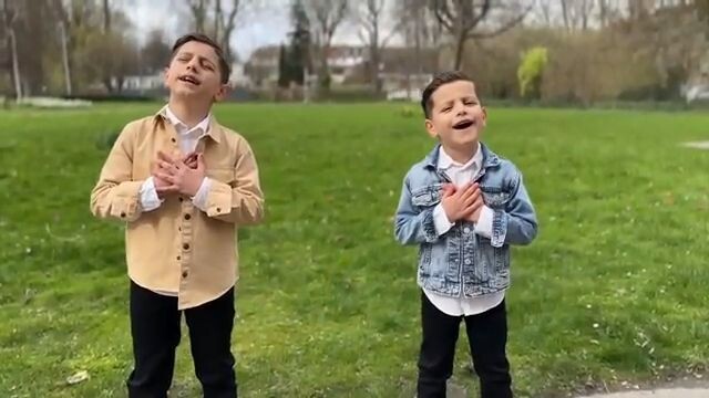 Abiatar  Kevin si Alin din Bărbulești  Video.4k TE IUBESC ISUS  AI MILA DE MINE