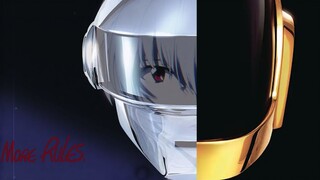 【EVA × Daft Punk】Ayanami Rei and Veridis Quo