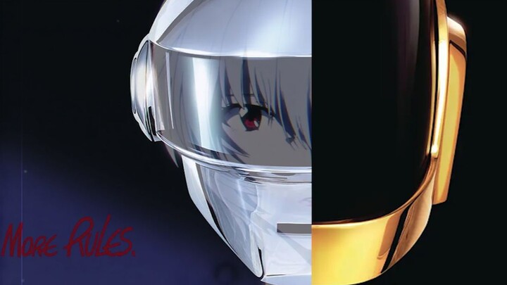 【EVA × Daft Punk】อายานามิ เรย์และเวอริดิส Quo