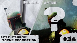 Toys Photography: Scene Recreation #34 Star Wars Boba Fett