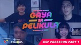 #GayaSaPelikula (Like In The Movies) Press Conference (Part 1/3)