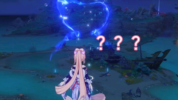 四十秒看懂大世界对心海的迫害「原神」