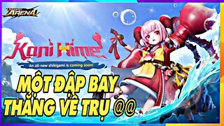 Onmyoji Arena | Hé lộ bộ kỹ năng cực dị với 1 đập bay xa trăm mét của Kani Hime (Giải Cơ) ...