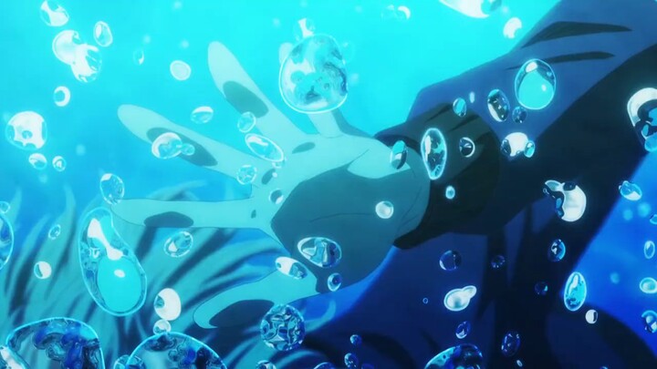 Water is dead