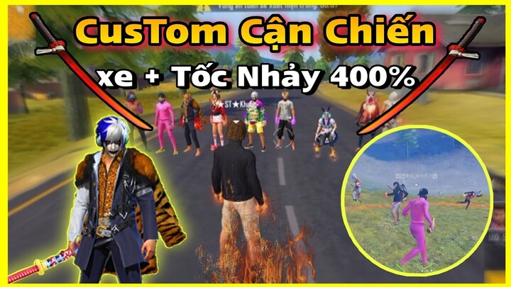 Lộc Cá Chép FF : Custom Cận Chiến, Hài Hước Và Đầy Kịch Tính - Phanlocdz69.