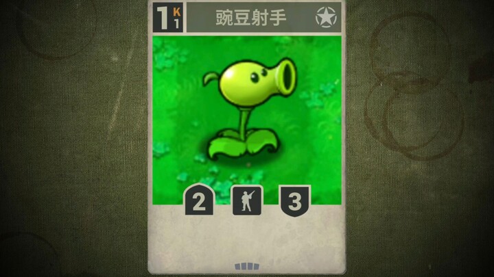 Versi KARDS dari Plants vs. Zombies