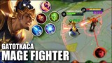 MAGE FIGHTER GATOT IS NOW POSSIBLE!!! | GATOTKACA BUFF