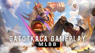 MLBB Gameplay Gatotkaca #1