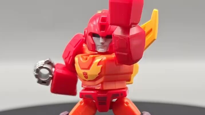 [Câu chuyện Transformers một phút] Cái giá của việc trở thành nhà lãnh đạo! Hot Rod
