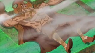 Not everyone can block a pirate ship with your hands. Do you think you are Whitebeard?