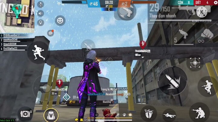 Cưới Thôi Masew x Free Fire Cần Sự Ủng Hộ Từ Mọi Người | Mèo Đen YT
