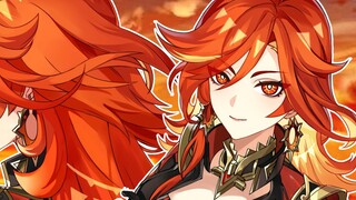 [Animasi Genshin Impact] Jika jurang maut berakhir, saya akan berdiri di depan jutaan orang!