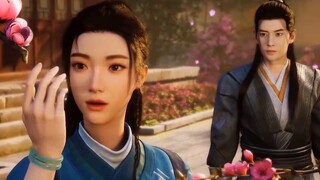 How many realms are there in the mortal world? At what age did Han Li reach each realm?