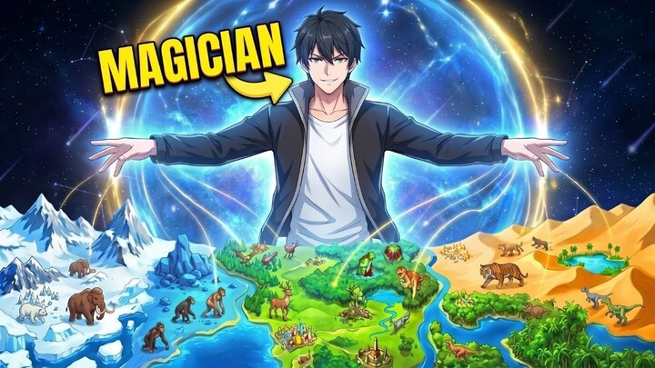 When Earth Became a Survival Game, I Chose the Weakest Ape and Created Humanity