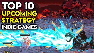 Top 10 Upcoming STRATEGY Indie Games on Steam | PC (Part 2)