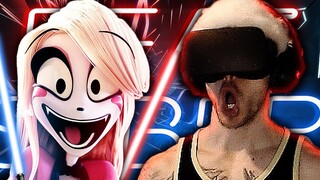 HAZBIN HOTEL SONGS ON BEAT SABER?!