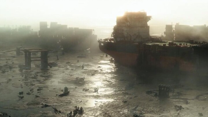 มนุษย์หลังวันสิ้นโลกกลับคืนสู่โลก คลื่นยักษ์ถาโถมแผ่นดินวันละ 2 ครั้ง พื้นผิวโลกเต็มไปด้วยอารยธรรมให