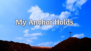 My Anchor Holds Hymns Piano