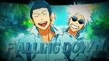 Falling Down ☔ | Jujutsu Kaisen S2 - Edit [AMV] 4k! +RM CLIPS
