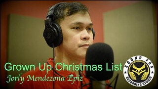 Grown Up Christmas List | Jorly Mendezona Epiz