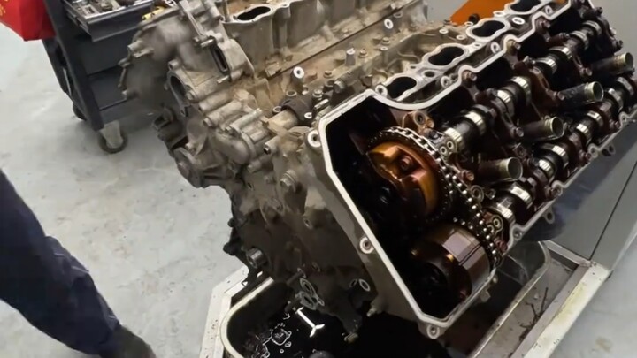 นี่แหละคือเครื่องยนต์ที่วิ่งมาแล้วหนึ่งล้านกิโลเมตร