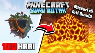 Series 100 Hari Di Minecraft Bumi Kotak!! - Misteri Di INTI BUMI!! (Part 2)