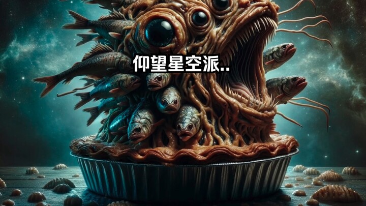 【猎奇掉san向】各种美食的不可名状恐怖形态！第二期 (GPT)