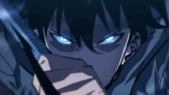 Anime solo leveling MC ini brutal bnget nya musuh nya ketar ketir anjirr🔥😱( Lycris x AMV)#