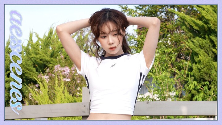 【aespa】[ae:scenes] Is this my good one? 🐶💢 | aespa WINTER New Balance Behind-the-Scenes