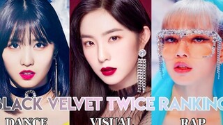 Bản phối mạnh nhất của ba nhóm nhạc nữ hàng đầu! BLACKPINK, TWICE, RED VELVET, cộng thêm EVERGLOW